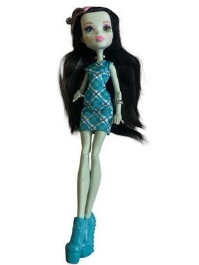 Monster High Voltageous Hair Frankie Stein G2 Monster High Mattel Doll